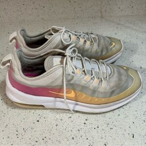 Nike Air Max Axis Pink Orange White Mesh Sneaker​​​